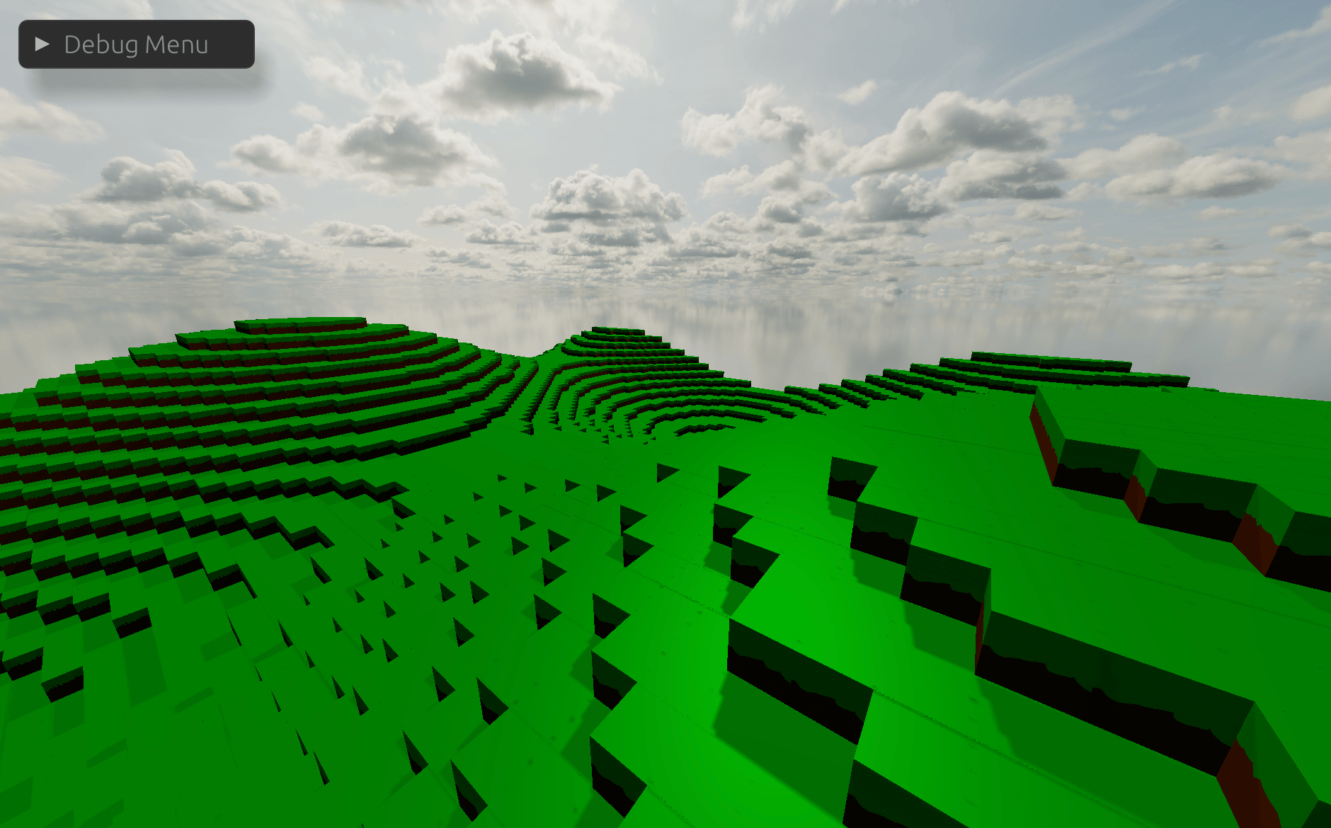 Screenshot of project