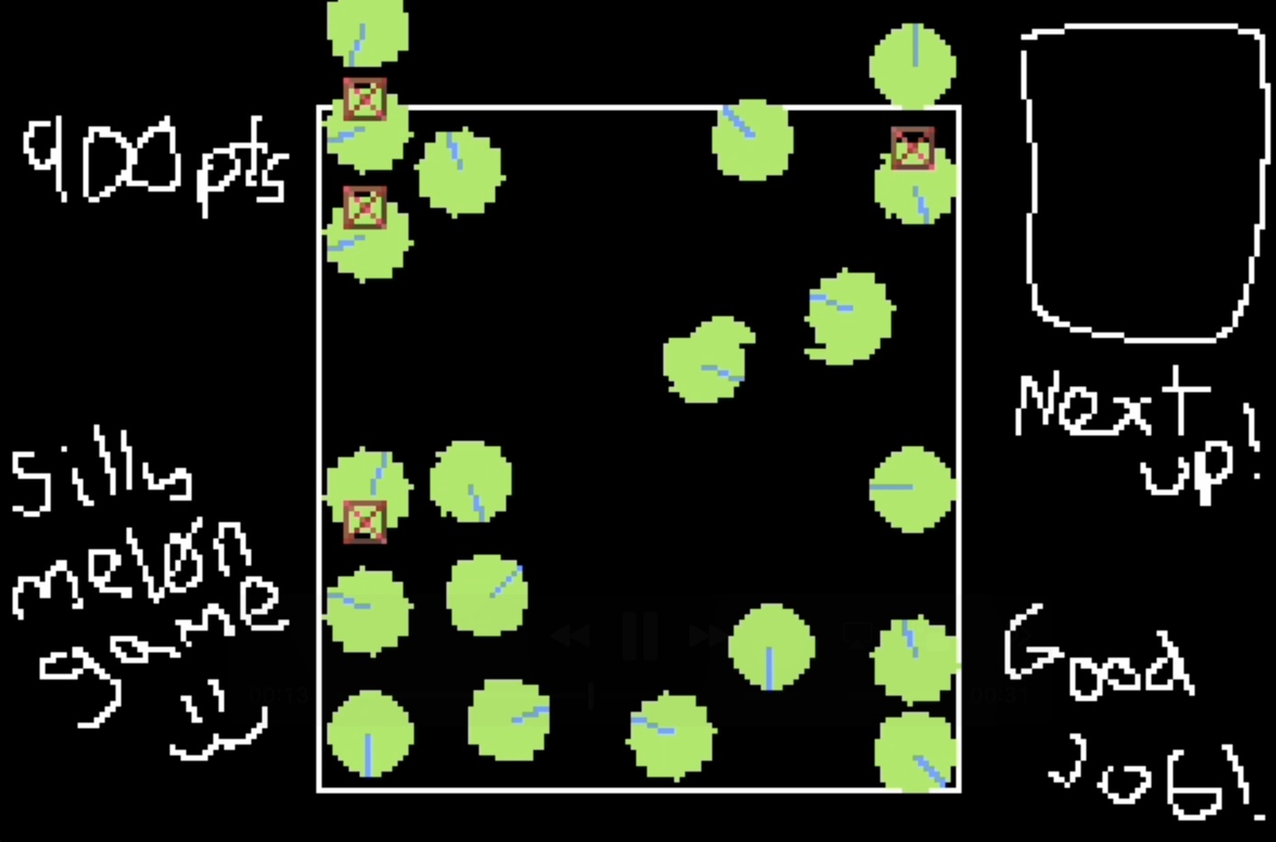 Screenshot of project