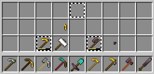 Screenshot of project