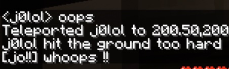 Screenshot of project