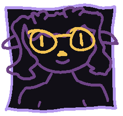 drawing of a deer, talking to you.